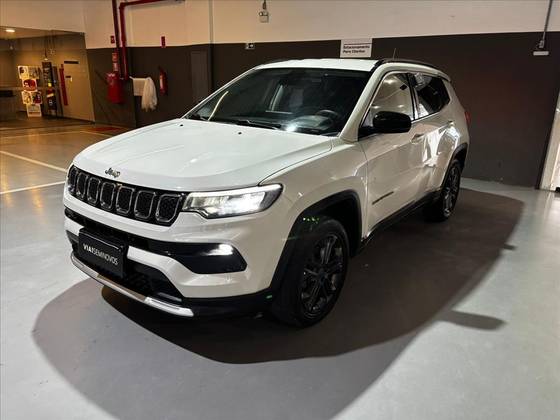 JEEP COMPASS 1.3 T270 TURBO FLEX LONGITUDE AT6